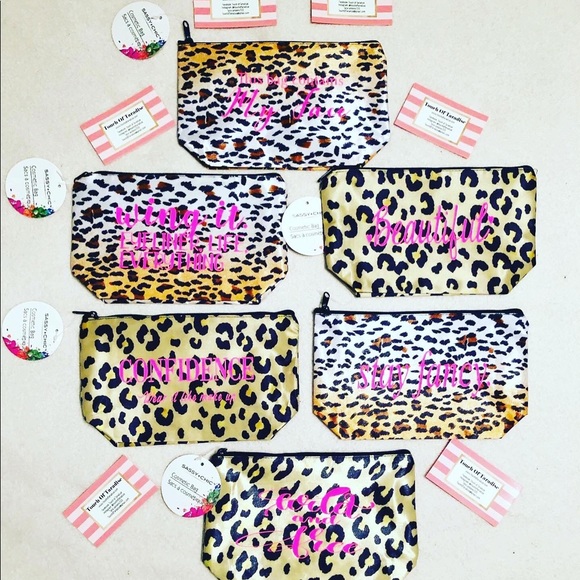 Super hot makeup cases/cosmetic cases personalized - Picture 6 of 8